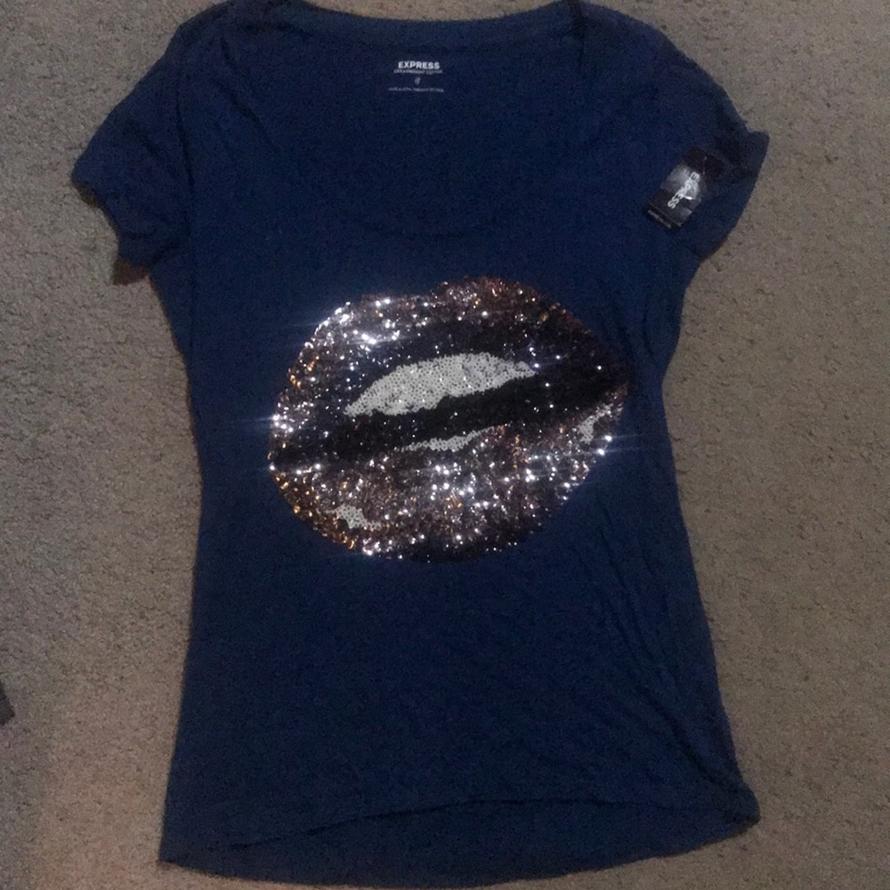 Express sequin T-shirt
